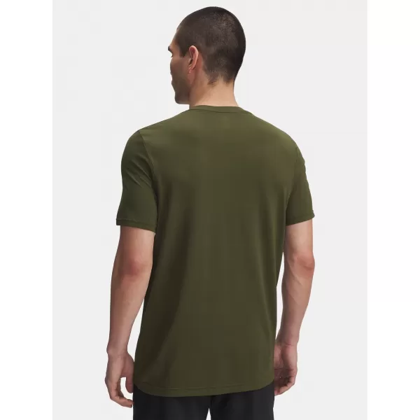  Herren-T-Shirt UNDER ARMOUR UA VANISH ELITE SEAMLESS SS 1376781-390 GRÜN 