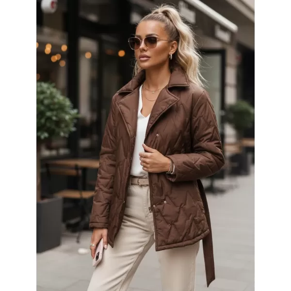  Damenjacke DSTREET TY5586 BRAUN 