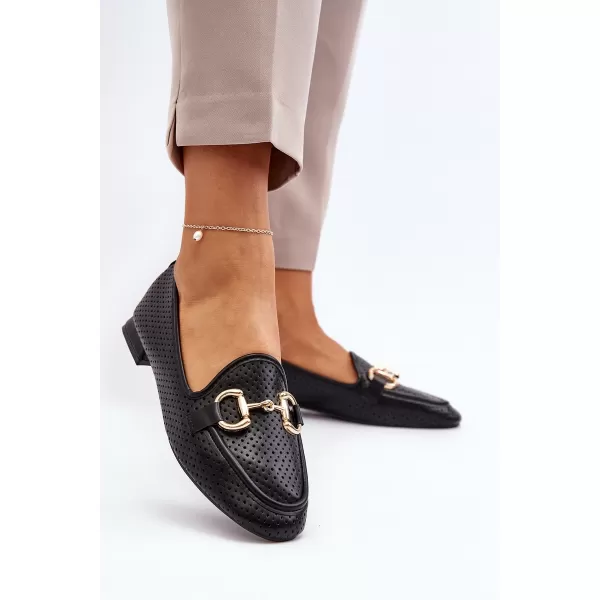  Damenmokassins BOTO ILUVANA 30347 SCHWARZ 