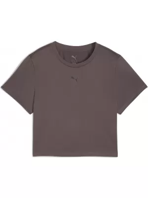 Damen-T-Shirt PUMA TAD ESSENTIAL W BABY TEE 525894-88 ROSINE