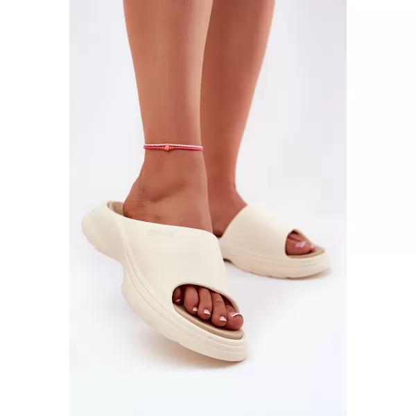  BIG STAR Damenschuhe RR274A579 BEIGE Big Star Schuhe 