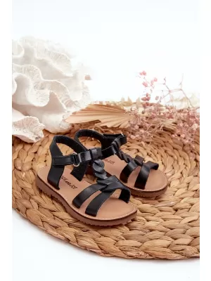 Kindersandalen BOTO SARNIEMA 32346 SCHWARZ