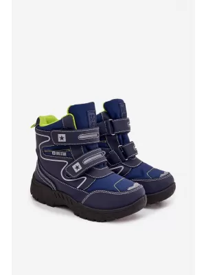 Kinder-Schneestiefel BIG STAR OO374048 BLAU Big Star Shoes