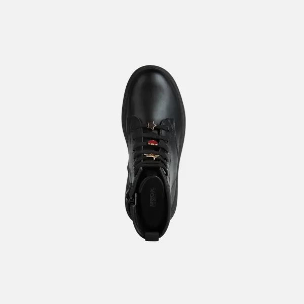  Stiefeletten für Mädchen GEOX PHAOLAE J26ETA000BCC9999 SCHWARZ 