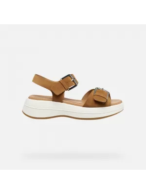 Damensandalen GEOX SPHERICA ECUB-3 S G012854 BRAUN