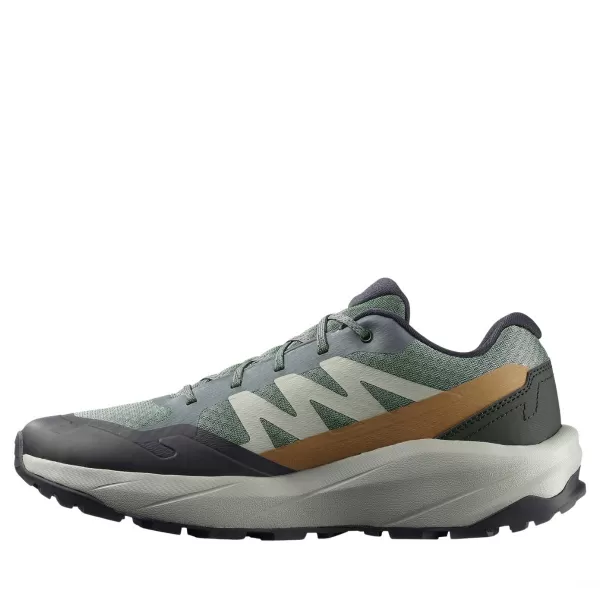  Herrenschuhe SALOMON OUTSCAPE L49152100 SEDONA-SALBEI/SCHMIEDEEISEN/BRILLANTOLIV 