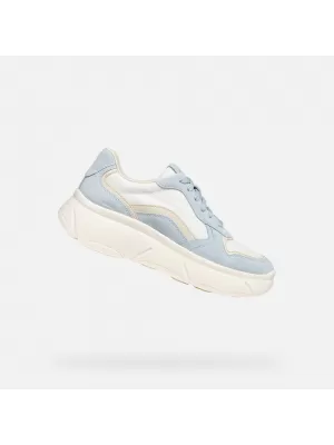 Damen-Sneaker GEOX NEBULA 2.0 X G013098 HELLBLAU