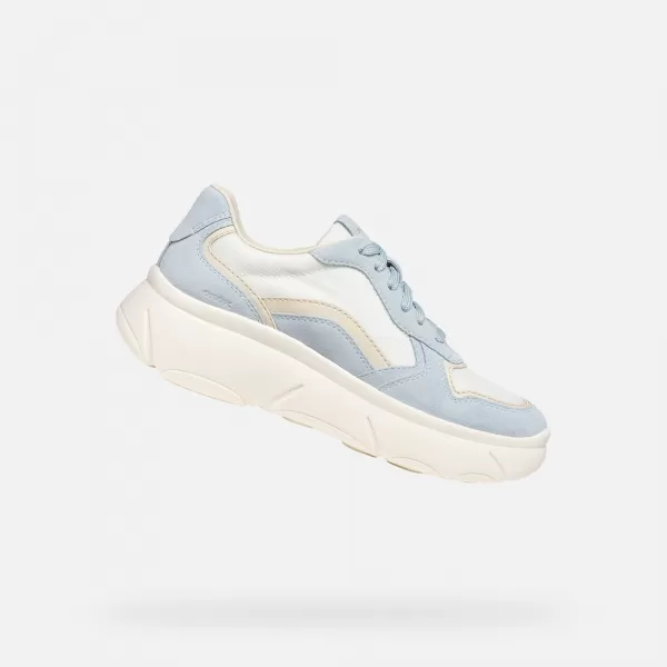  Damen-Sneaker GEOX NEBULA 2.0 X G013098 HELLBLAU 