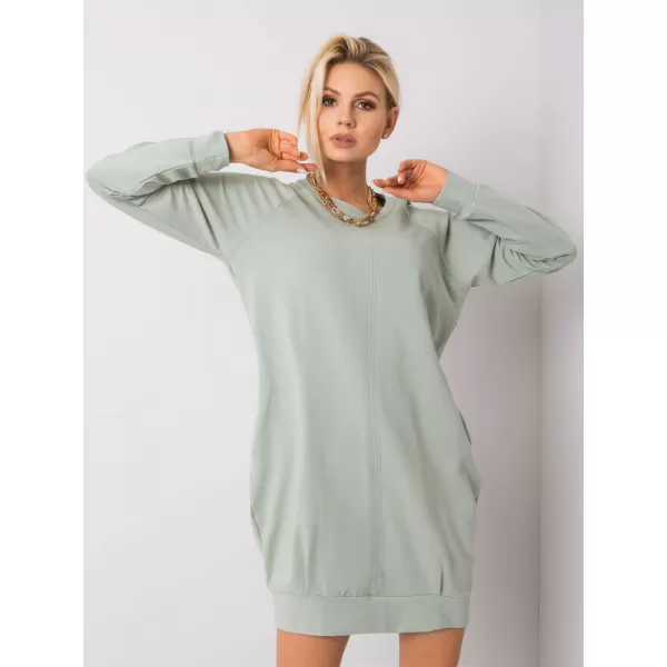  Kleid BASIC FEEL GOOD RV-TU-5184.93P PISTAZIEN 