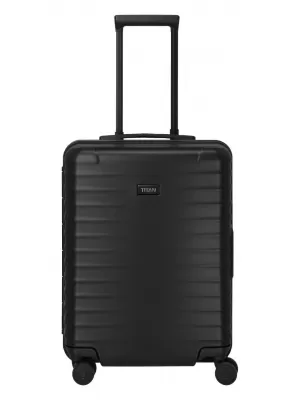 Koffer an Bord TITAN Overseas S20 NACHTSCHATTEN SCHWARZ