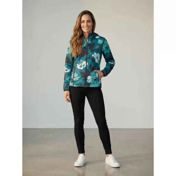  Premium-Softshelljacke für Damen ALTISPORT VOJ/ALW115JACK01 KEROSIN 