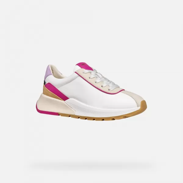  Damen-Sneaker GEOX METROPOLI G012932 WEIß 