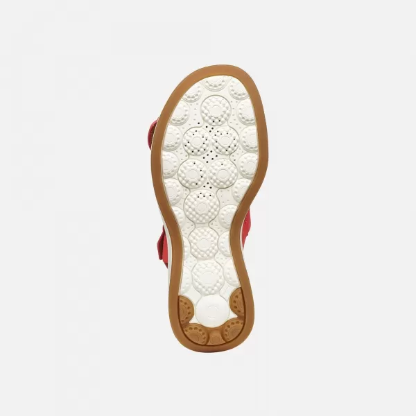 Damensandalen GEOX SPHERICA ECUB-3 S G012855 ROT 