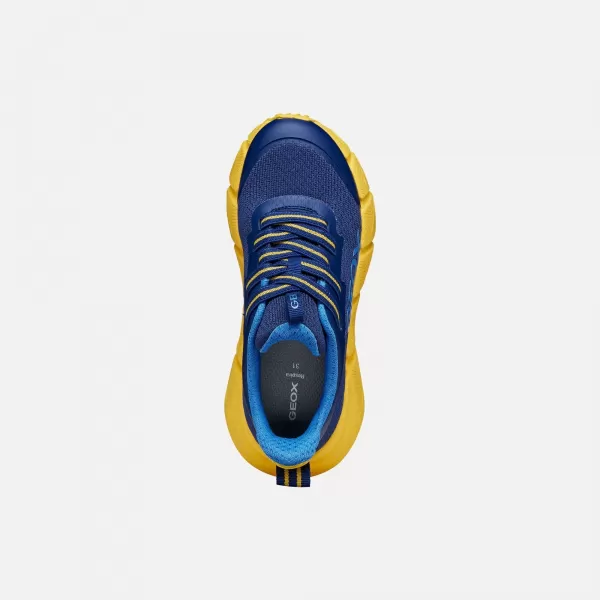  Turnschuhe für Jungen GEOX FLEXYPER FAST J46N1A0149JC0657 DUNKELBLAU 