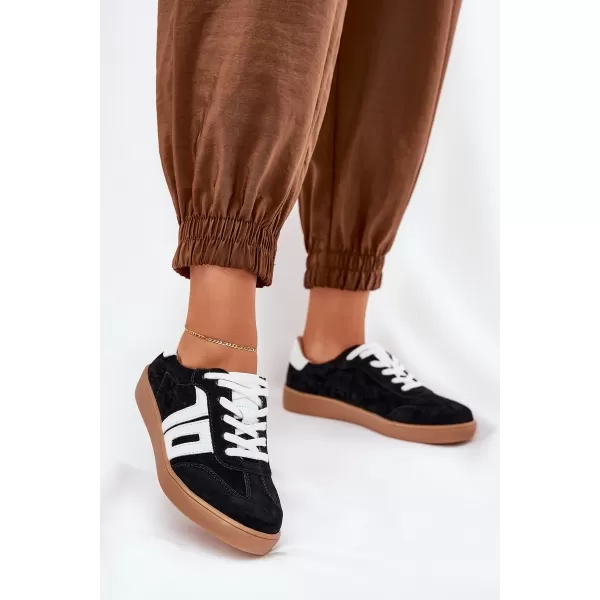  Damen-Sneaker VINCEZA 79517 SCHWARZ 
