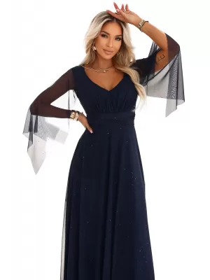 Kleid NUMOCO 655-3 DUNKELBLAU