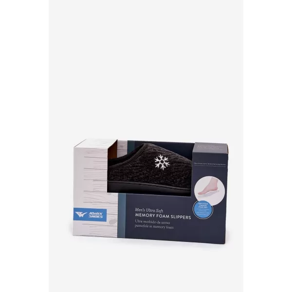  Herrenhausschuhe BOTO DARLINE 40810 SCHWARZ 