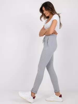 Damen-Jogginghose BASIC FEEL GOOD RV-DR-3698.05X GRAU