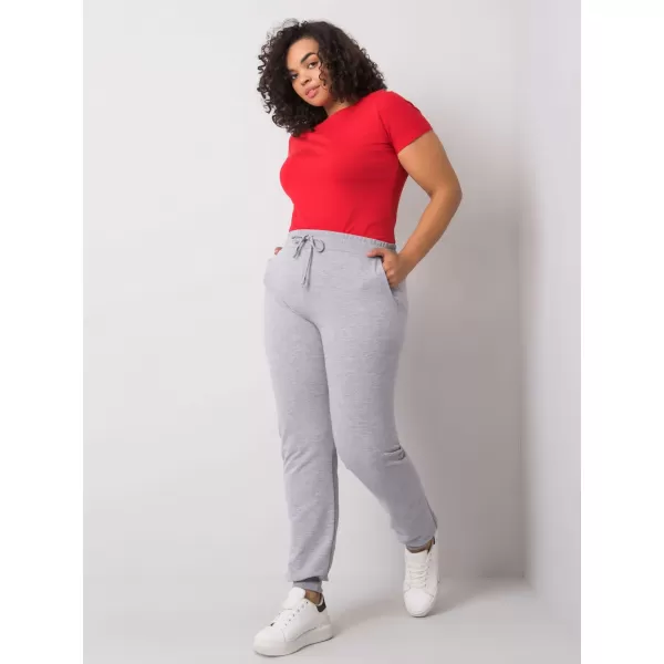  Damen-Jogginghose BASIC FEEL GOOD RV-DR-6301.88 GRAU 
