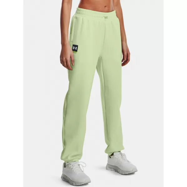  Sporthose für Damen UNDER ARMOUR SUMMIT KNIT PANT GRÜN 