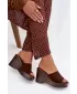 Damenhausschuhe BOTO RAVELIA 41349 BRAUN