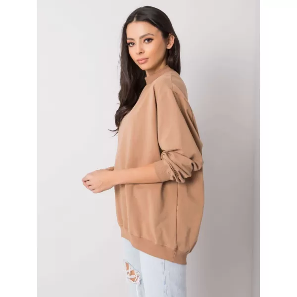  Damen-Sweatshirt BASIC FEEL GOOD RV-BL-5185.73P KAMEL 