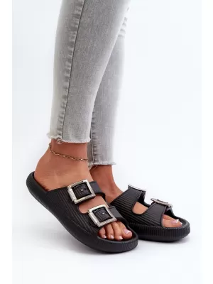 Damenhausschuhe ZAXY LL285088 SCHWARZ
