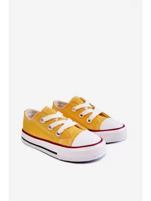 Kinder-Sneaker BOTO FILEMON 23649 GELB