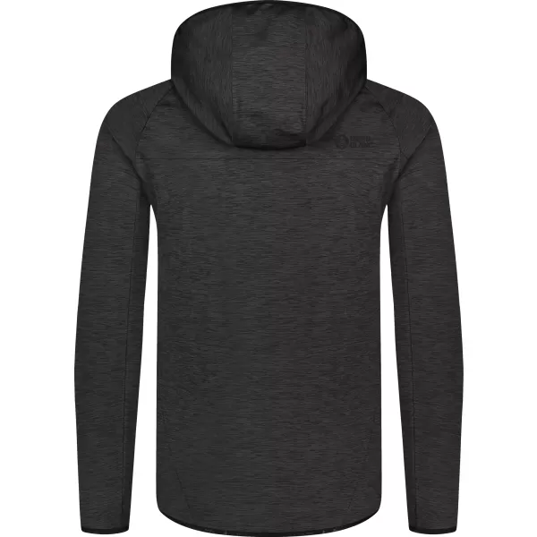  Powerfleece-Sweatshirt für Herren NORDBLANC CREEK NBWFM8280 GRAPHIT-HIGHLIGHT 