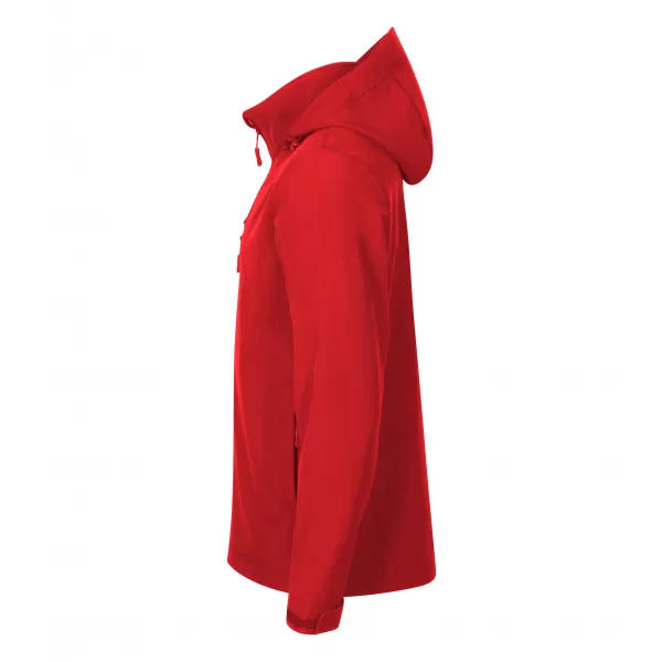  Herren-Softshelljacke ALTISPORT NoPrint NP/ALM845 ROT 