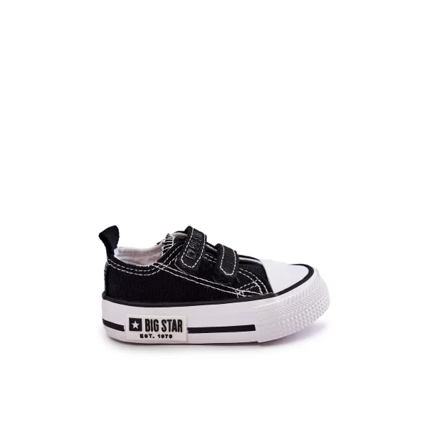  Kinder-Sneaker BIG STAR KK374074 SCHWARZ Big Star Shoes 