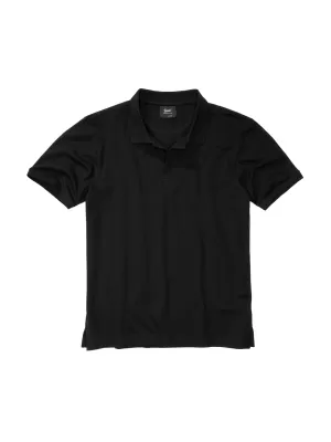 Herren-T-Shirt mit Kragen BRANDIT 4215 SCHWARZ