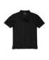Herren-T-Shirt mit Kragen BRANDIT 4215 SCHWARZ