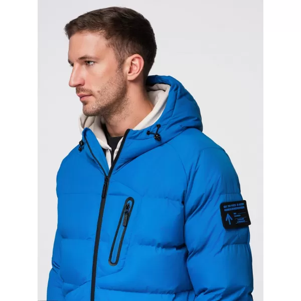  Herrenjacke OMBRE OM-JAHP-0302 BLAU 