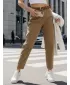 Damenhosen DSTREET UY2878 BEIGE