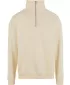 Herren-Sweatshirt URBAN CLASSICS TB7594 WEIßER SAND
