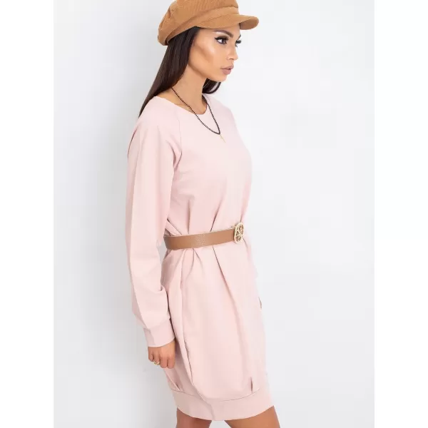  Kleid BASIC FEEL GOOD RV-TU-5184.93P LEUCHTEND ROSA 