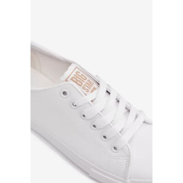  Damen-Sneaker BIG STAR TT274001 WEISS Big Star Shoes 