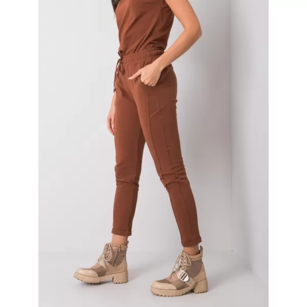  Jogginghose für Damen BASIC FEEL GOOD RV-DR-3589.07X DUNKELBRAUN 