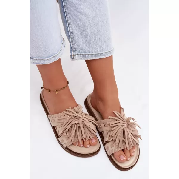  Damenhausschuhe BOTO GLORINNA 41498 BEIGE 