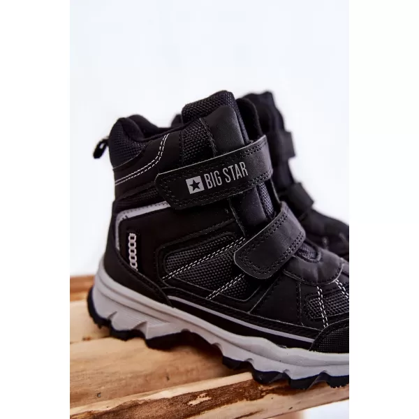  Kinderschuhe BIG STAR KK374157 SCHWARZ Big Star Shoes 
