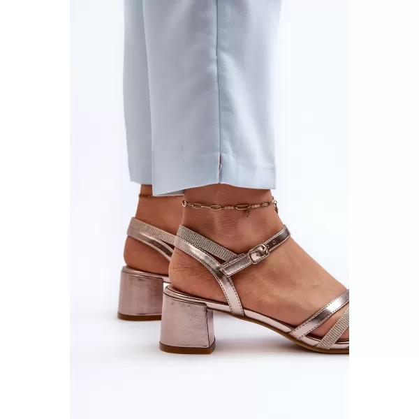 Damensandalen SERGIO LEONE SK046 ZWISCHEN 
