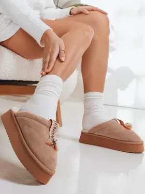 Damenschuhe DSTREET ZY1302 KHAKI