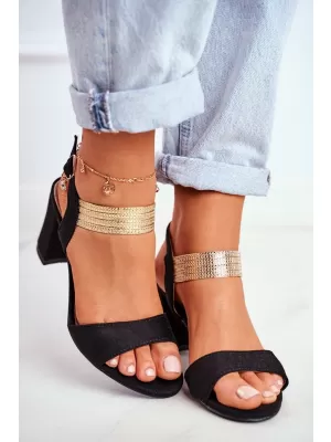 Damensandalen S.BARSKI ENJOY SCHWARZ