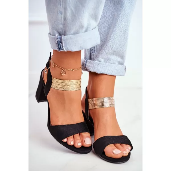  Damensandalen S.BARSKI ENJOY SCHWARZ 