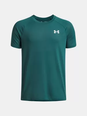 T-Shirt für Jungen UNDER ARMOUR UA TECH 2.0 SS 1363284-338 GRÜN