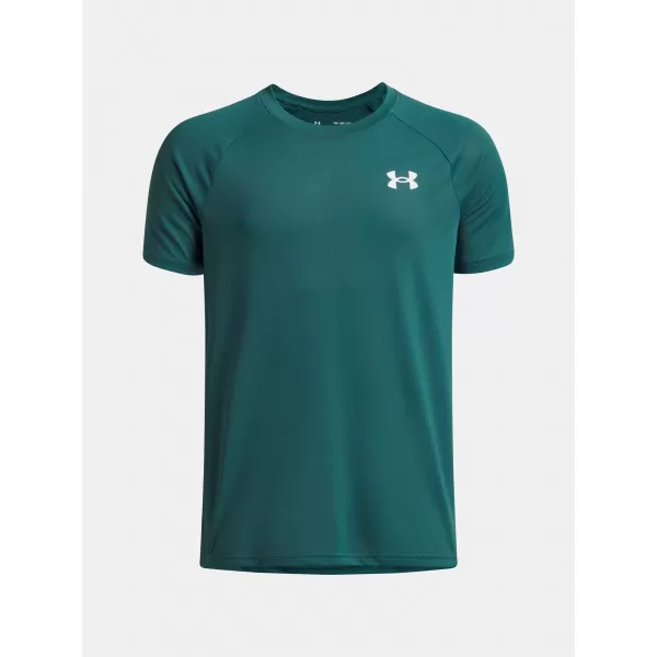  T-Shirt für Jungen UNDER ARMOUR UA TECH 2.0 SS 1363284-338 GRÜN 