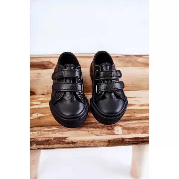  Kinder-Sneaker BIG STAR KK374090 SCHWARZ Big Star Shoes 