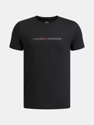 T-Shirt für Jungen UNDER ARMOUR UA B WM BLUR SS 6009269-001 SCHWARZ