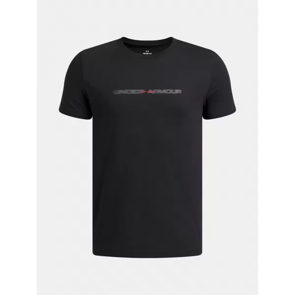  T-Shirt für Jungen UNDER ARMOUR UA B WM BLUR SS 6009269-001 SCHWARZ 